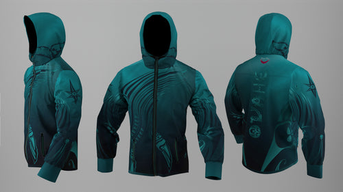 Corta Viento Impermeable Taoraha - Ballena (D)