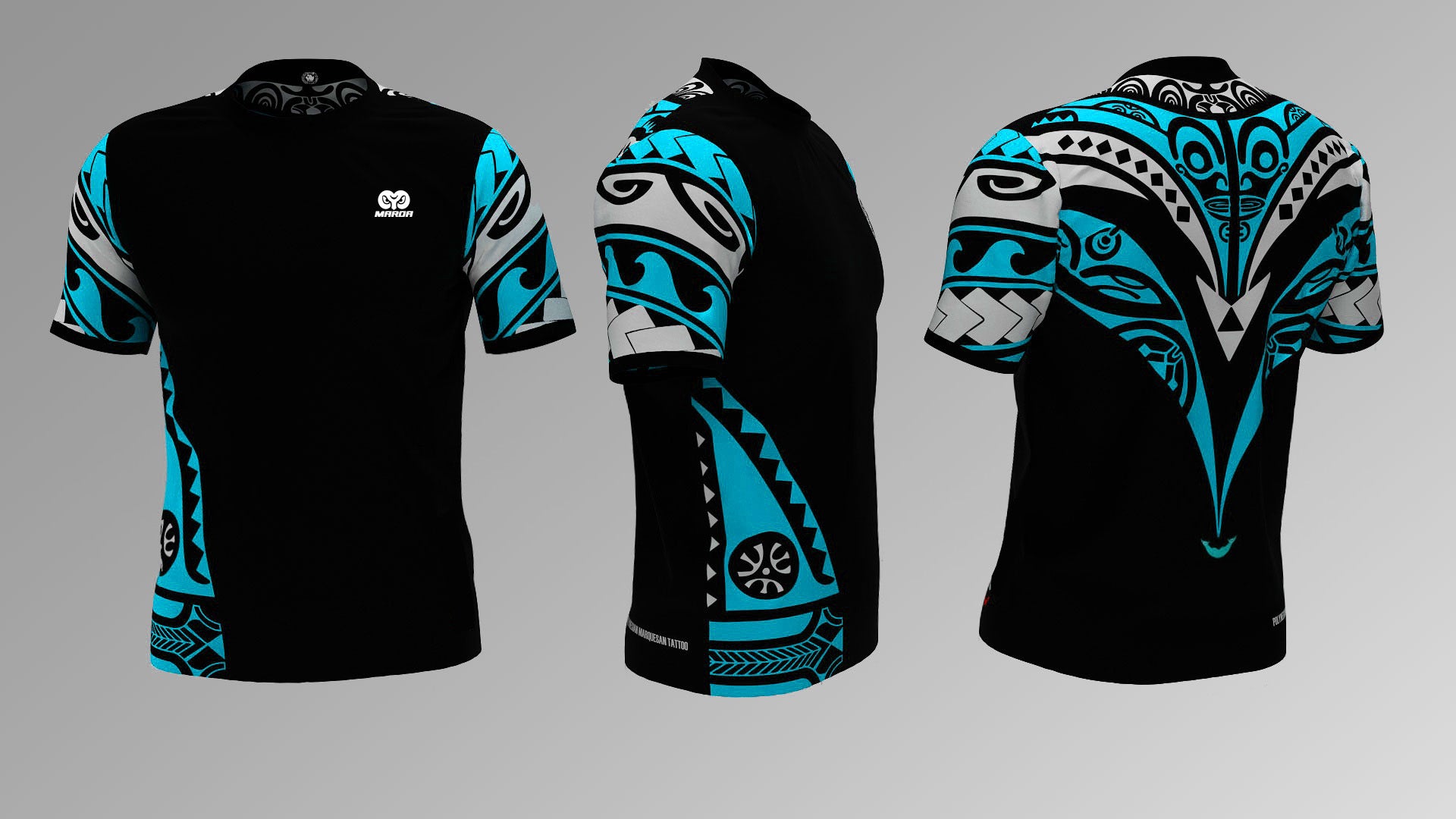 Polera Manga Corta Marquesiana (S)