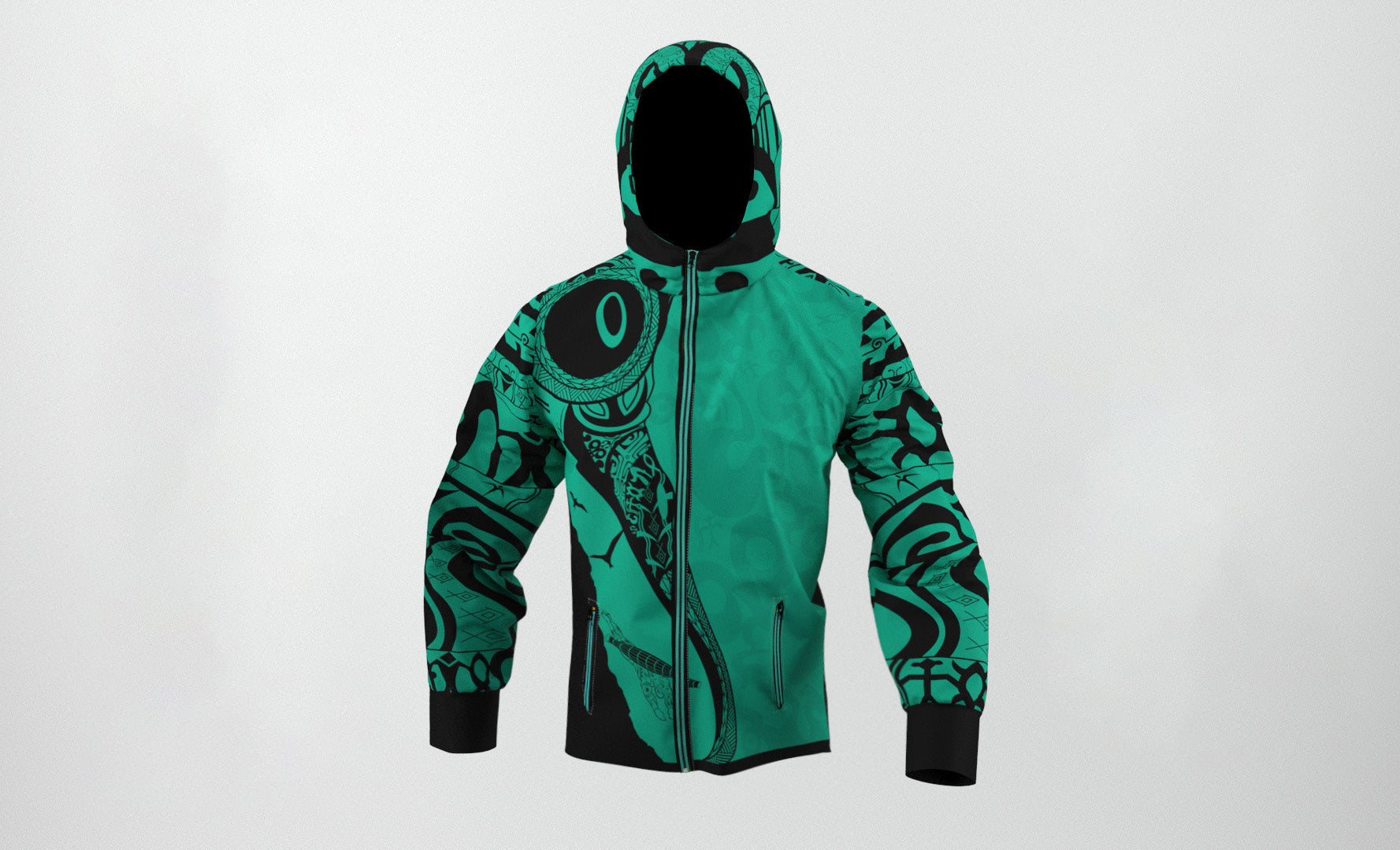 Corta Viento Impermeable Tangatamanu (B)