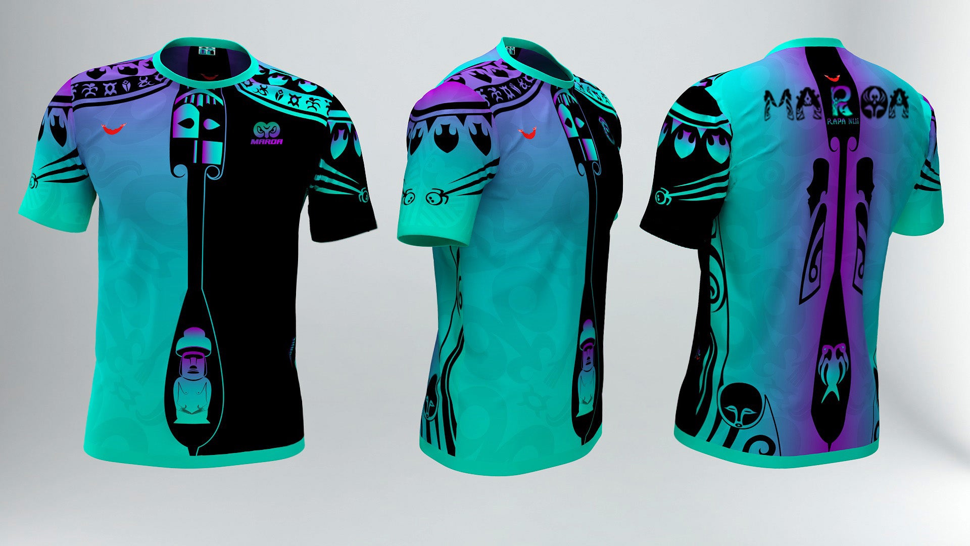 Polera Manga Corta Ao Ariki (I)