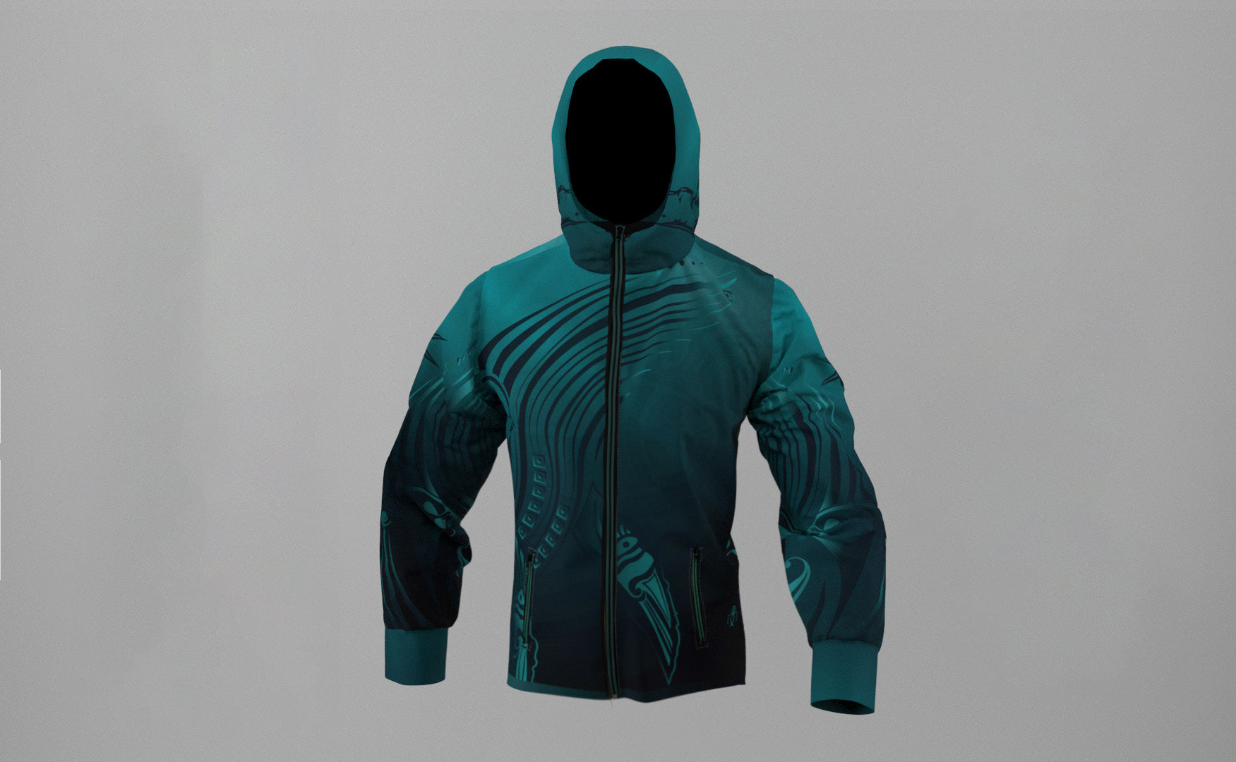 Corta Viento Impermeable Taoraha - Ballena (D)
