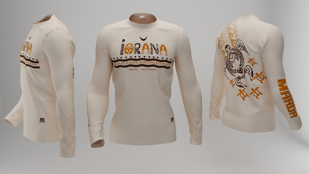 Polera Manga Larga Iorana - Honu ( R )