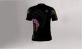 Polera Manga Corta Honu Fucsia Ibiscus (E)