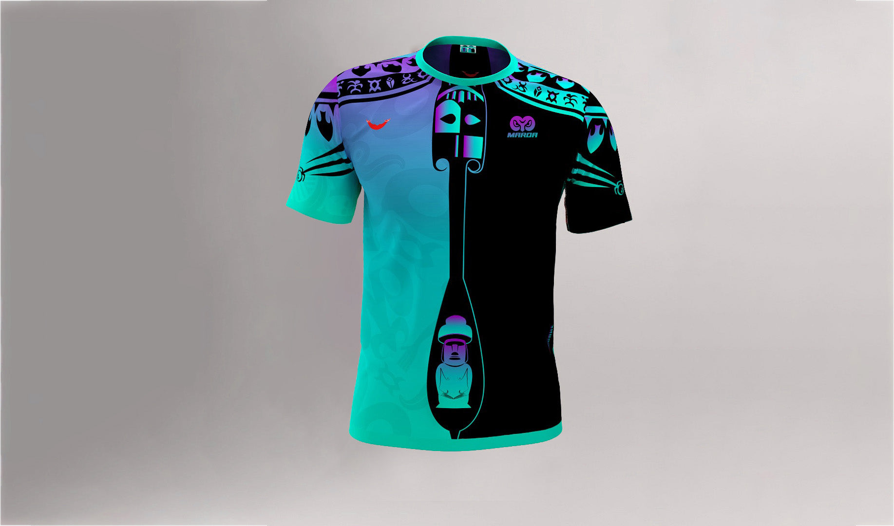 Polera Manga Corta Ao Ariki (I)
