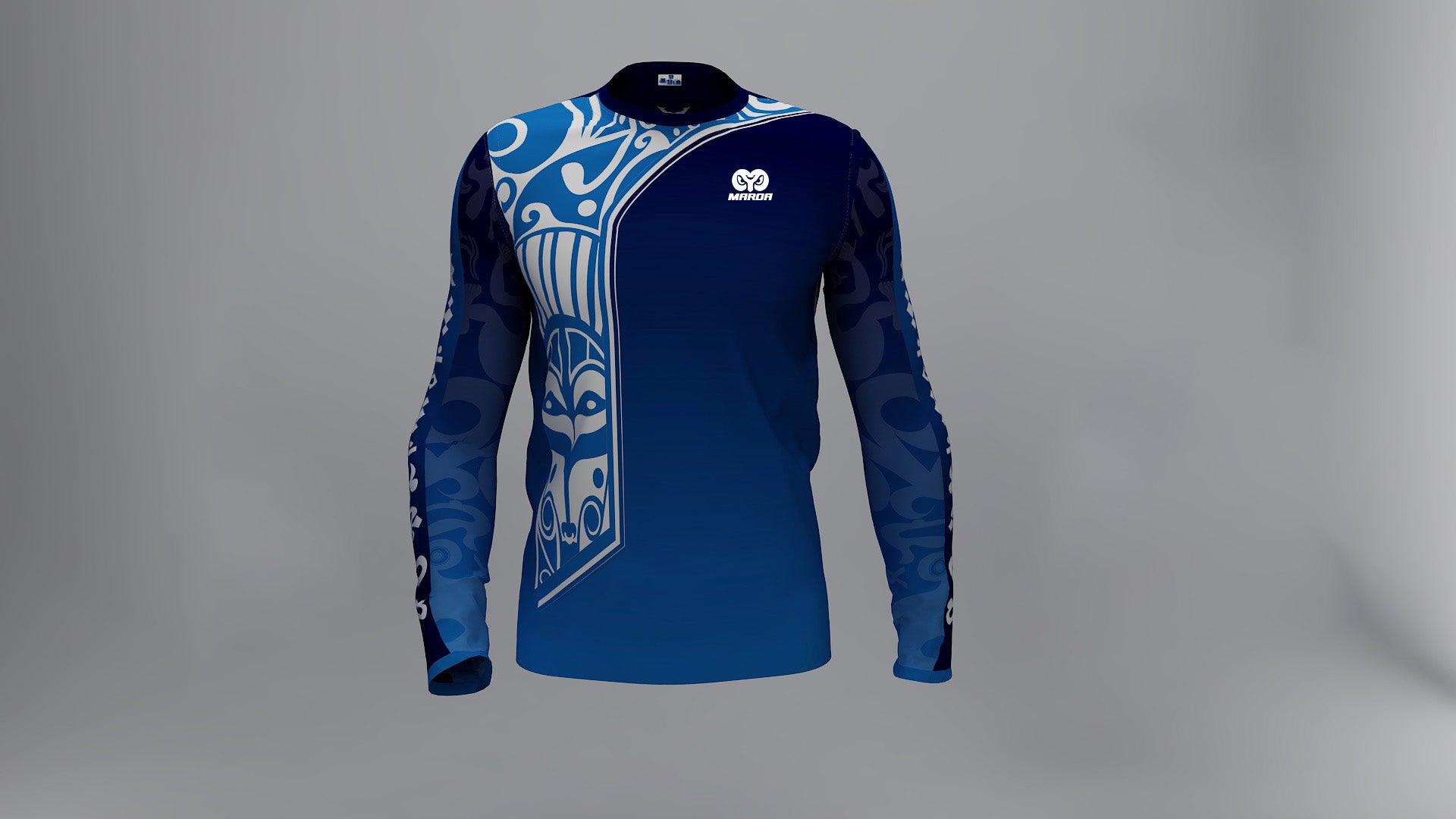 Polera Manga Larga Ao Rapa Nui (O)