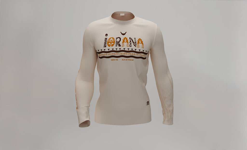 Polera Manga Larga Iorana - Honu ( R )