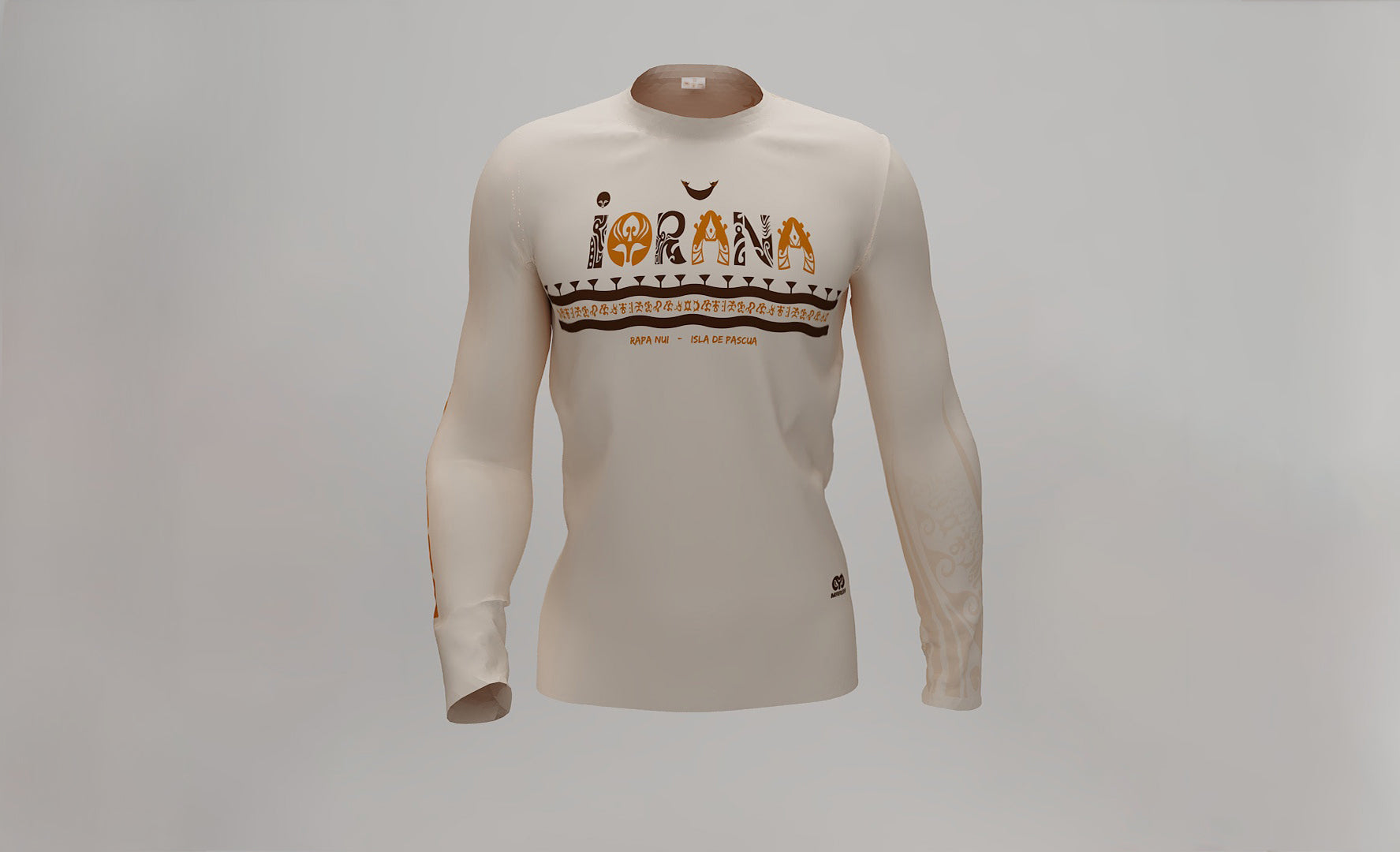 Polera Manga Larga Iorana - Honu ( R )