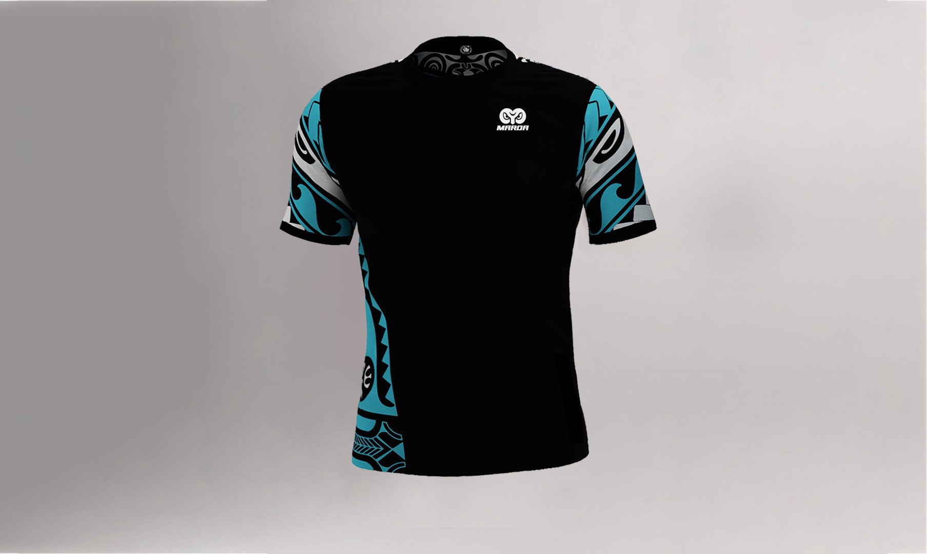 Polera Manga Corta Marquesiana (S)