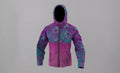 Corta Viento Impermeable Honu Fucsia Ibiscus (E)