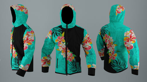 Corta Viento Impermeable Fauna Ibiscus (P)