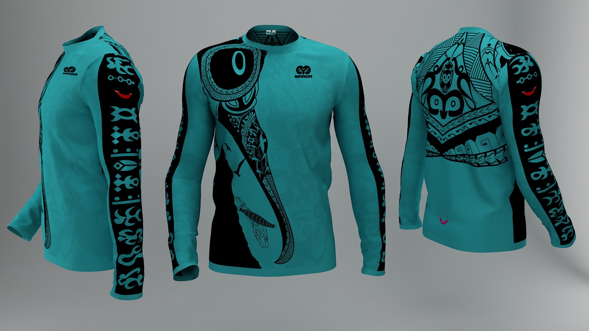 Polera Manga Larga Tangatamanu (K)