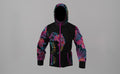 Corta Viento Impermeable Honu Maori Fucsia (F)