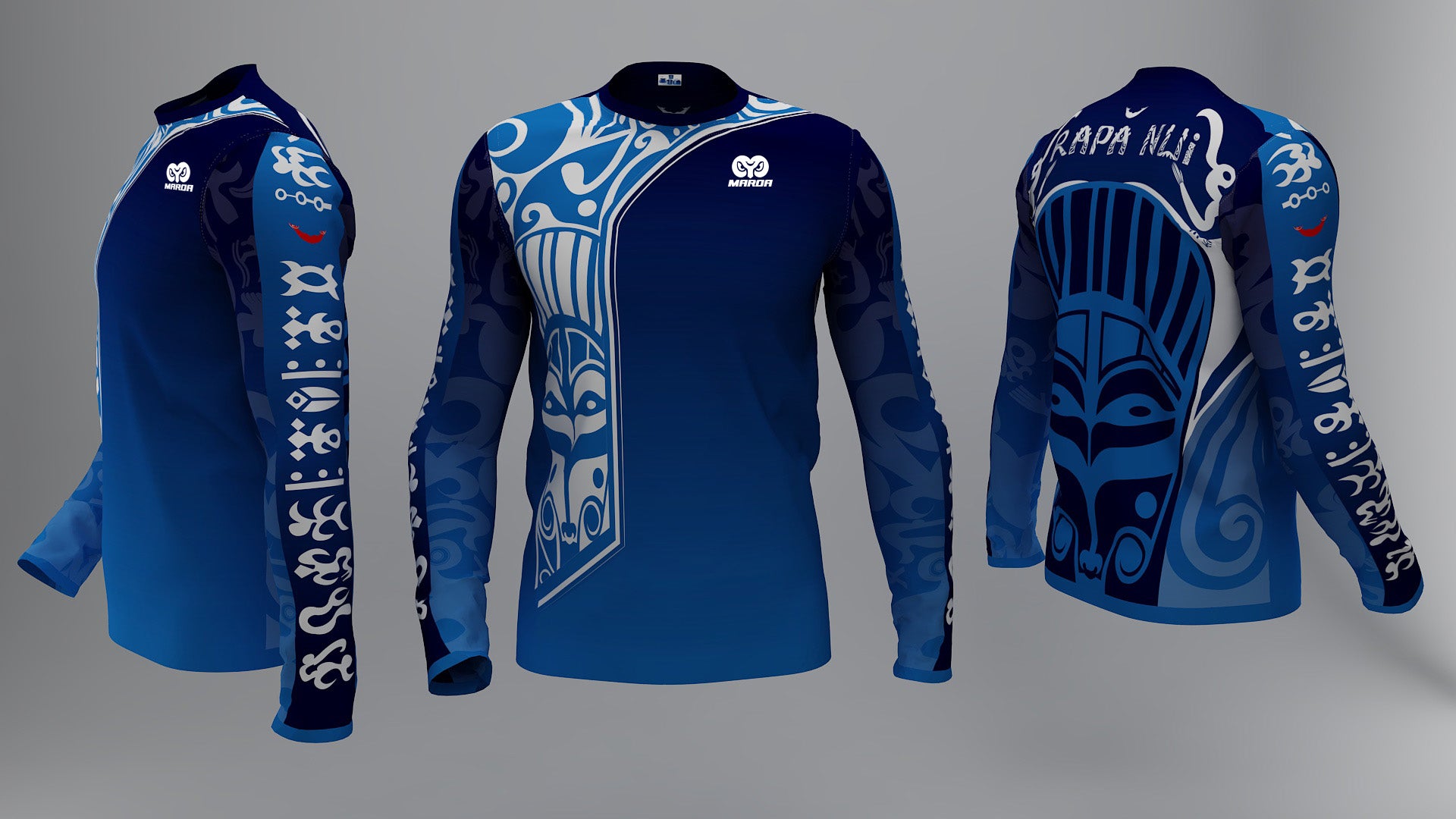 Polera Manga Larga Ao Rapa Nui (O)