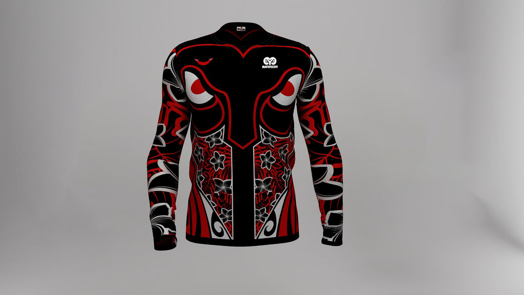 Polera Manga Larga Make Make Rojo (E)