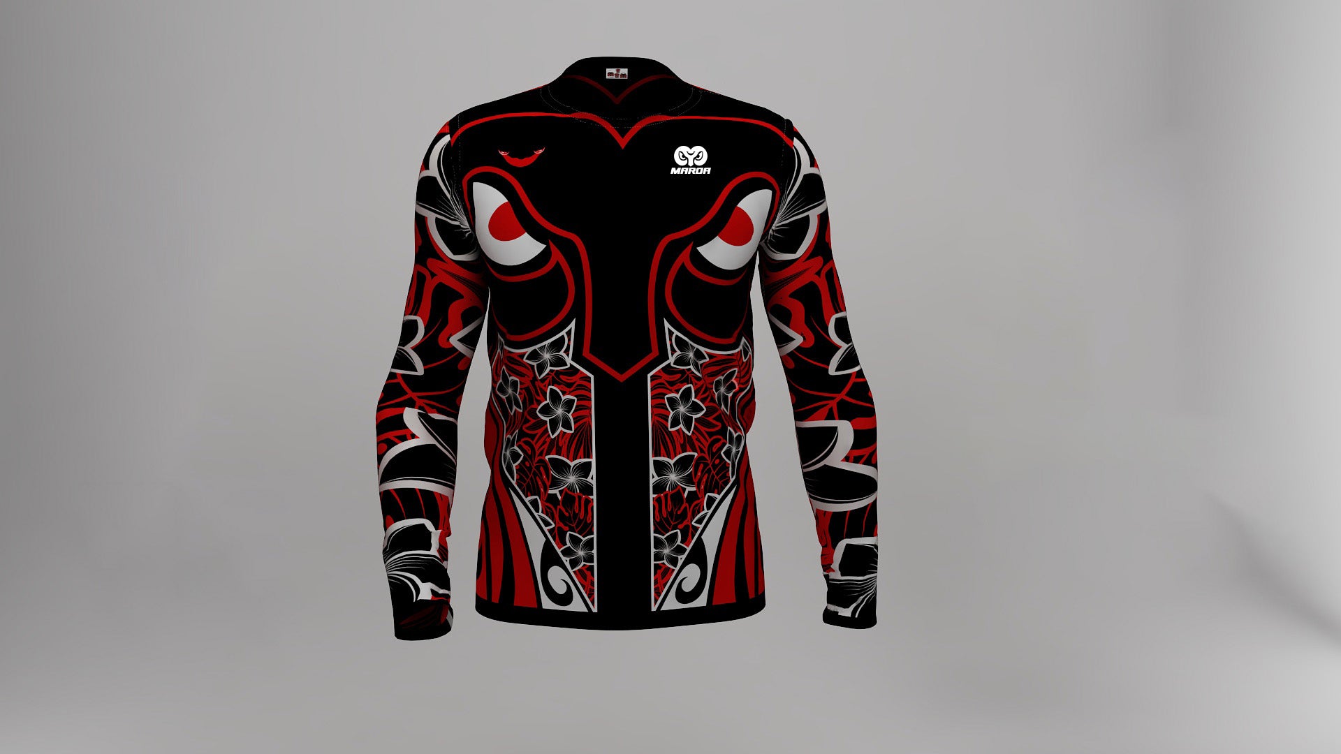 Polera Manga Larga Make Make Rojo (E)