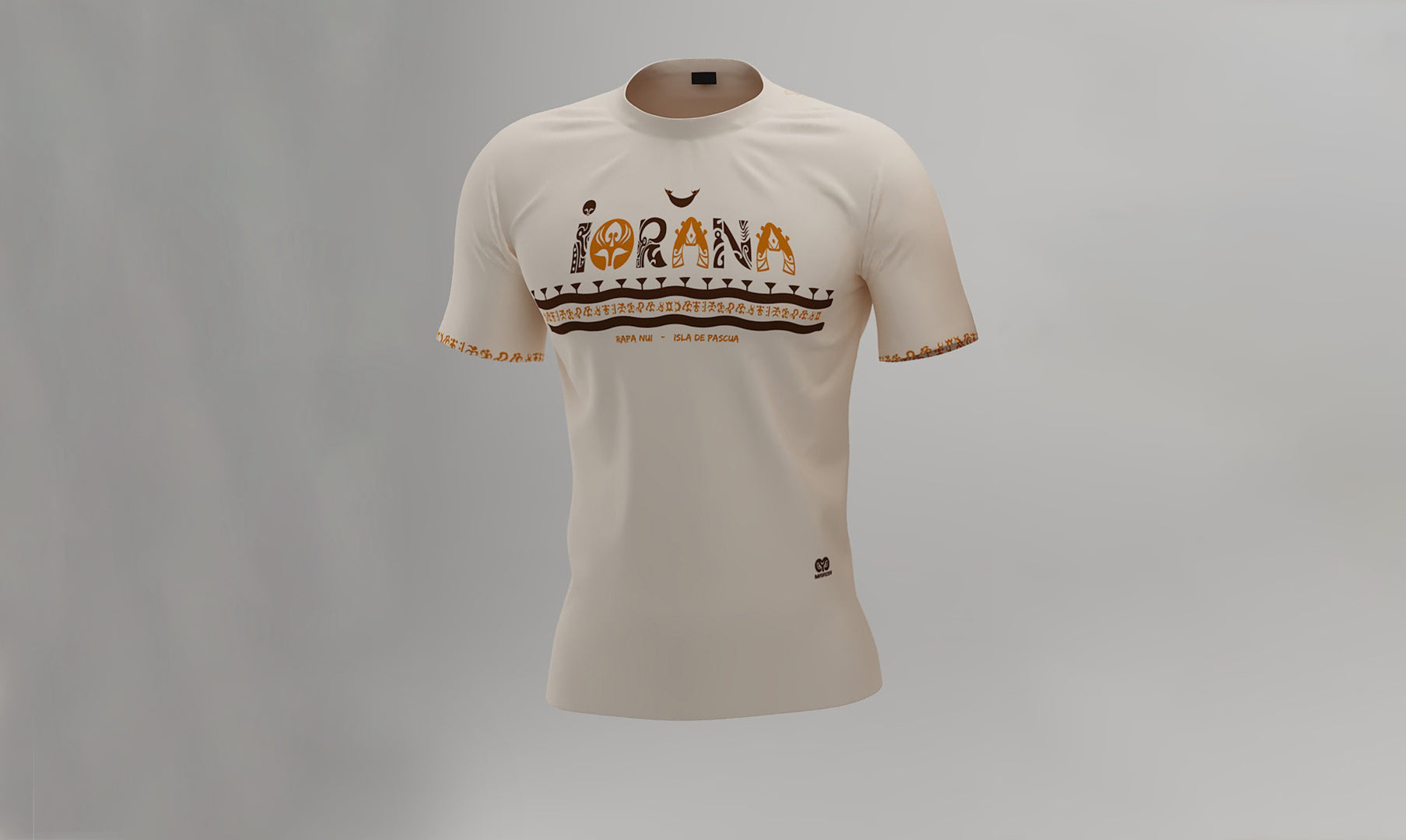 Polera Manga Corta Iorana - Honu (M)