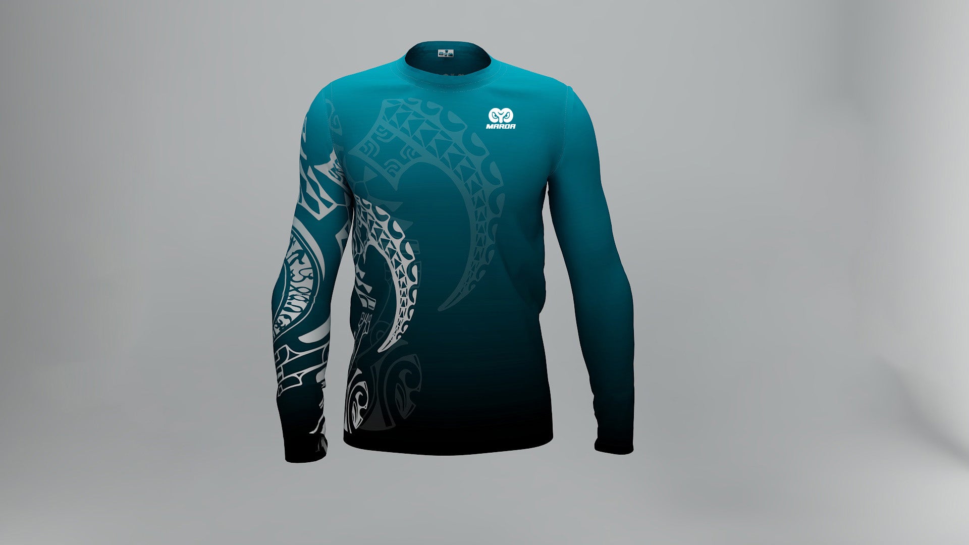 Polera Manga Larga Honu Maori Calipso (M)