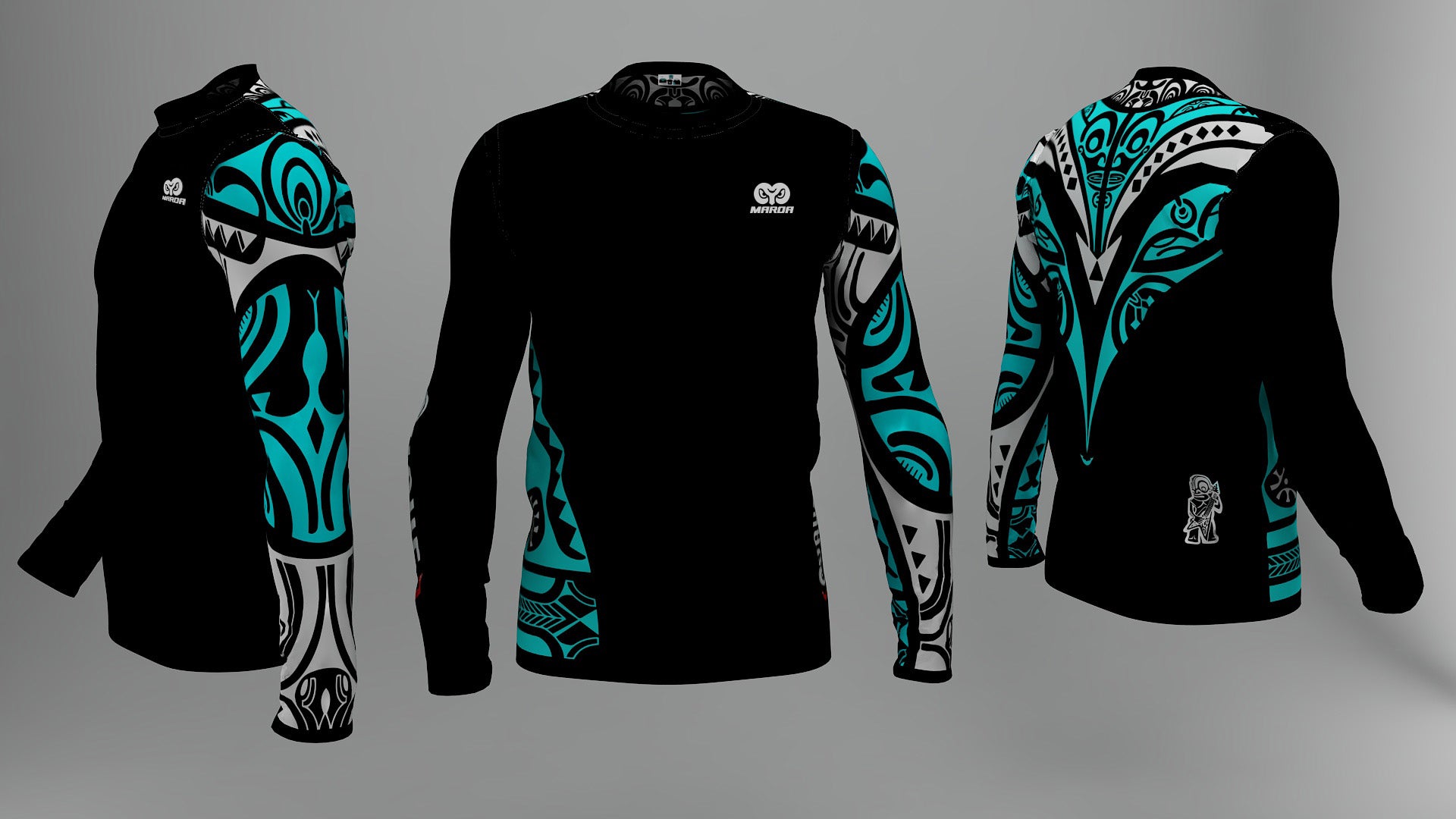 Polera Manga Larga Marquesiano Calipso (H)