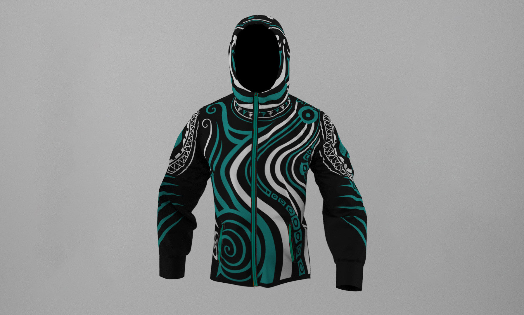 Corta Viento Impermeable Ao Rapa Nui Ancestral (I)