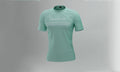Polera Manga Corta Iorana - Honu Verde Agua (O)