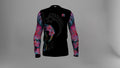 Polera Manga Larga Honu Maori Fucsia (L)