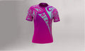 Polera Manga Corta Pua Tiveka Fucsia (P)