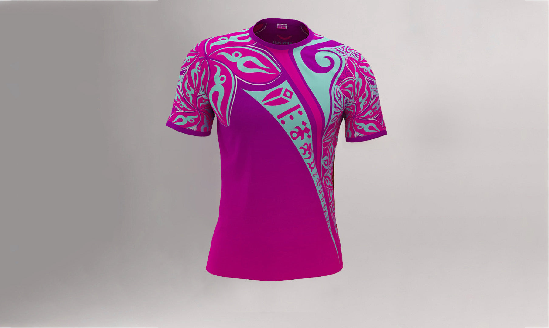 Polera Manga Corta Pua Tiveka Fucsia (P)