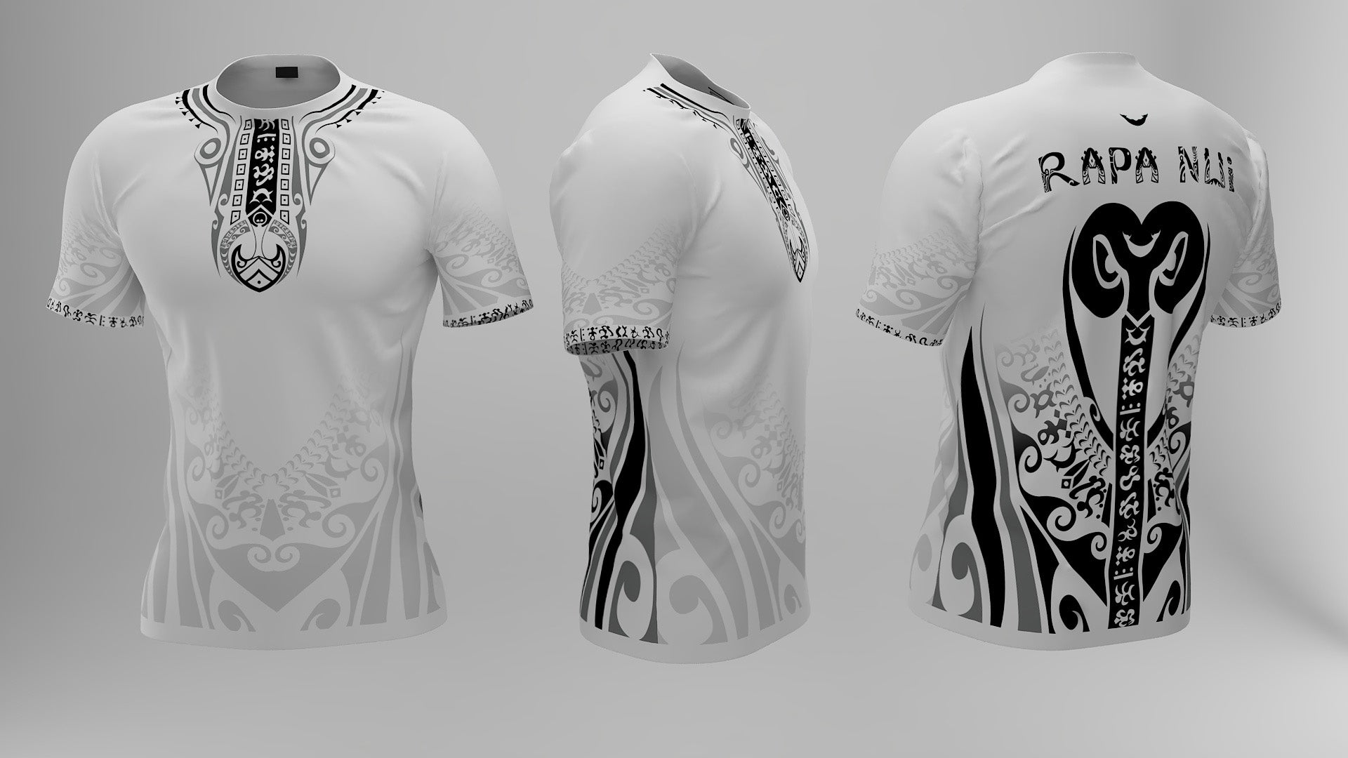 Polera Manga Corta Make Make Blanco (Q)