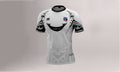 Polera Manga Corta Colo Colo Blanca - vista frontal