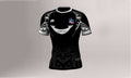 Polera Manga Corta Colo Colo Negra - vista frontal