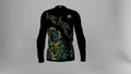 Polera Manga Larga Honu Ibiscus Amarillo (B)