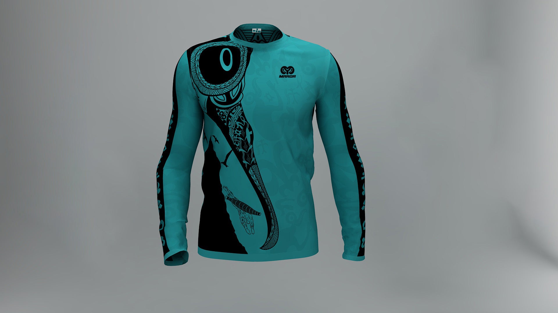 Polera Manga Larga Tangatamanu (K)