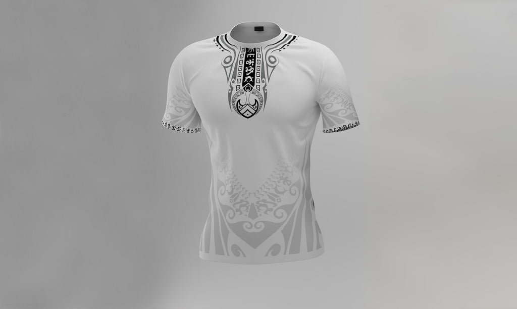 Polera Manga Corta Make Make Blanco (Q)