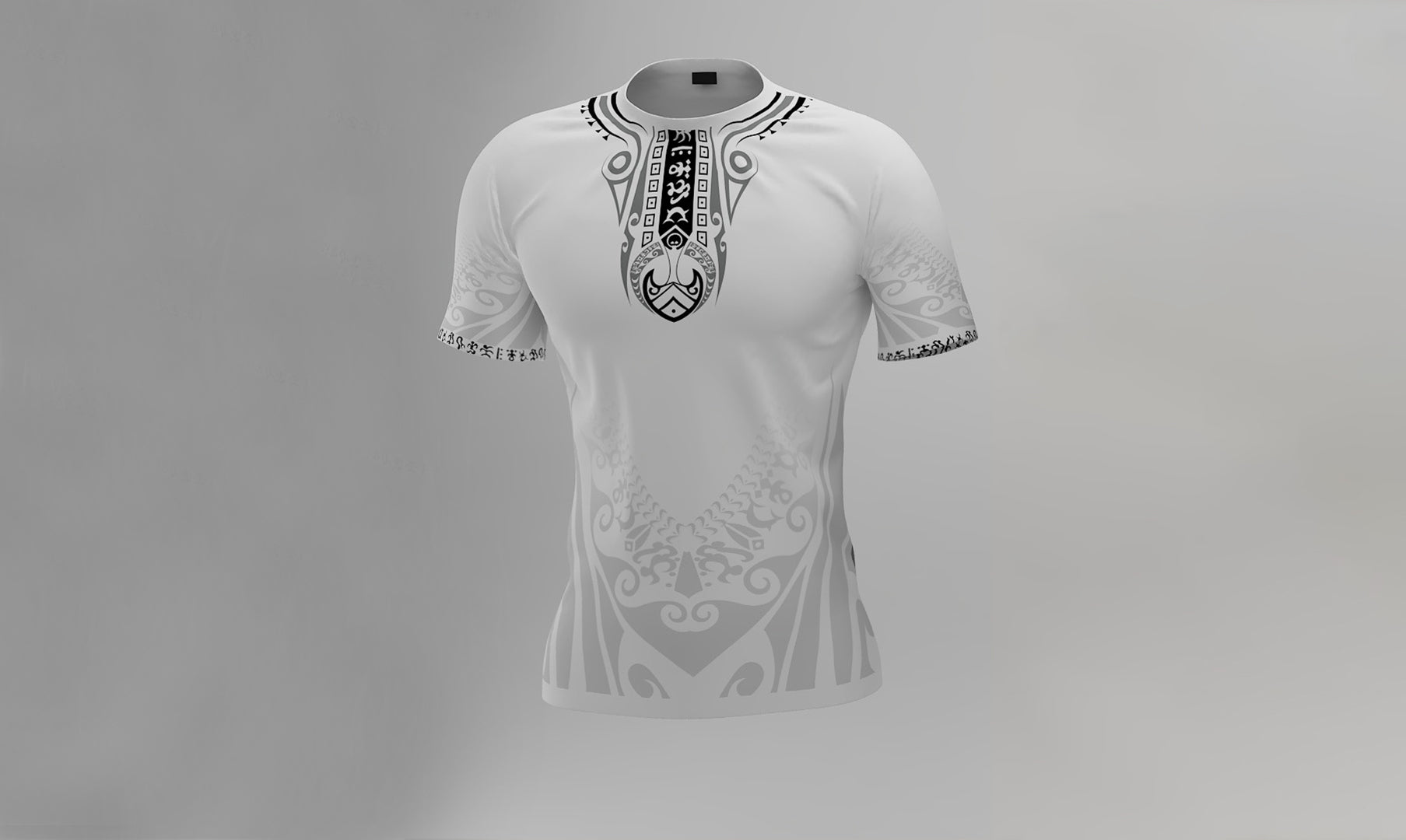 Polera Manga Corta Make Make Blanco (Q)