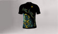 Polera Manga Corta Honu Amarillo Ibiscus (J)