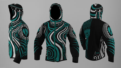 Corta Viento Impermeable Ao Rapa Nui Ancestral (I)