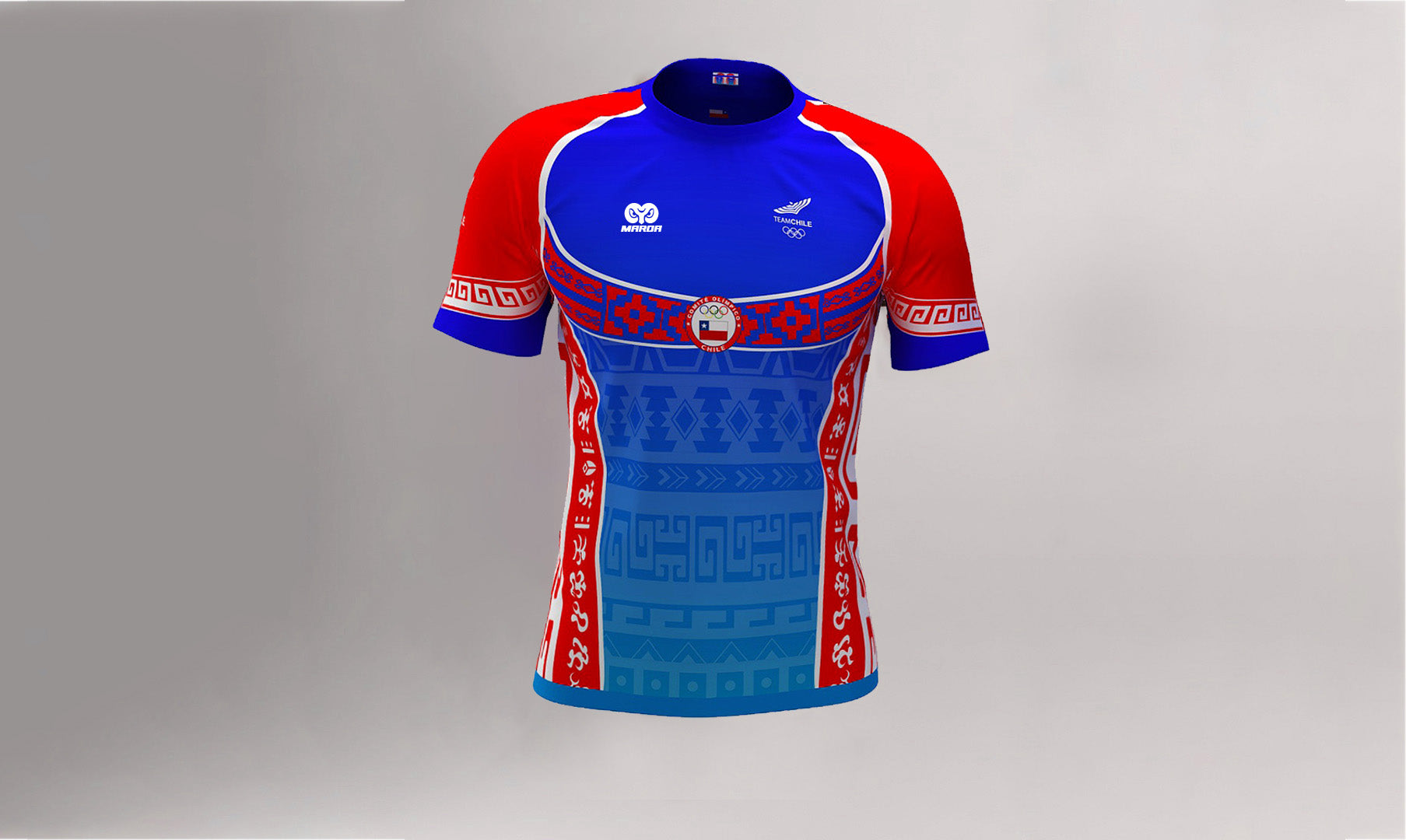 Polera Manga Corta Team Chile (F)