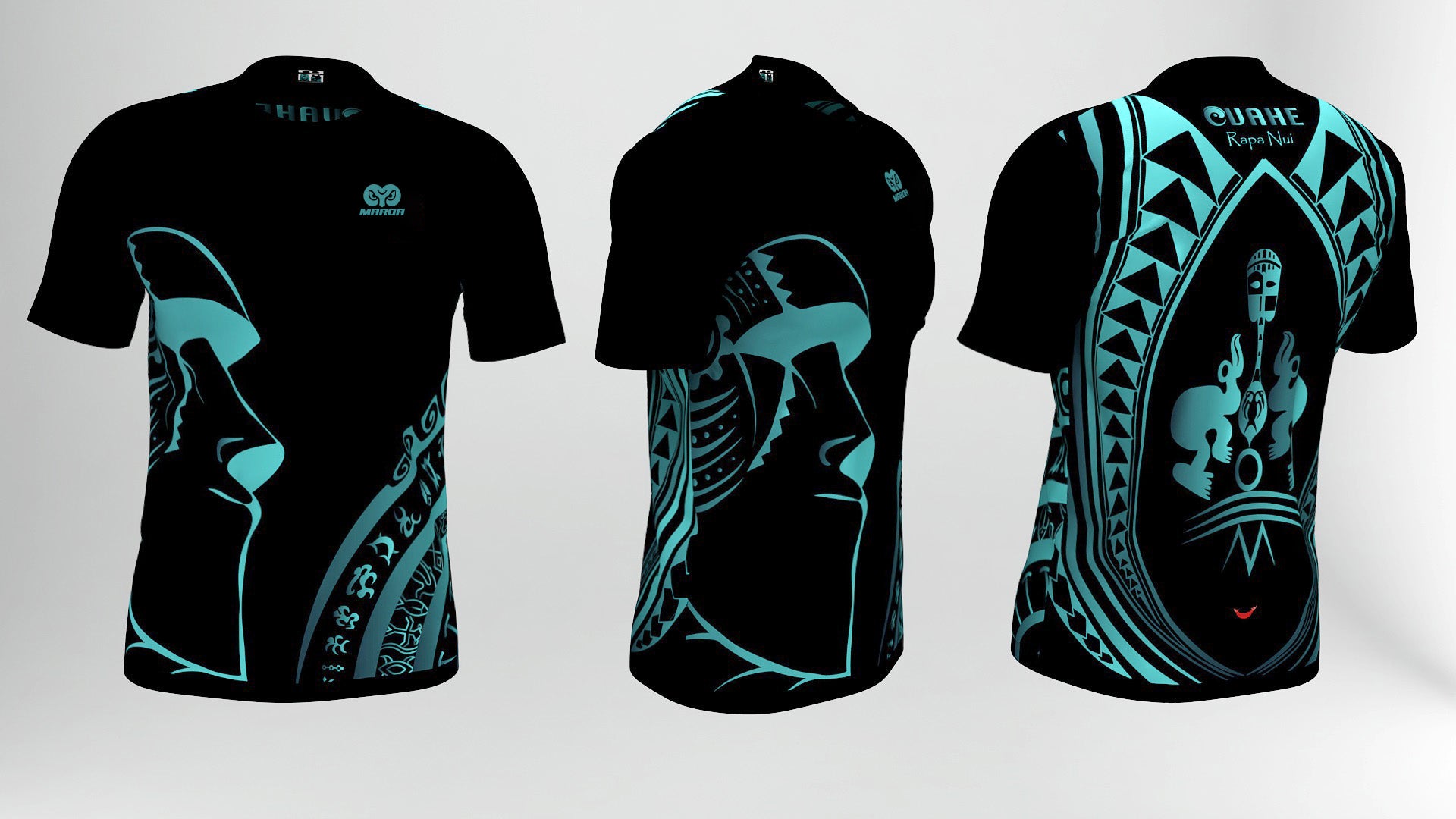 Polera Manga Corta Hoa Hakananaia (A)