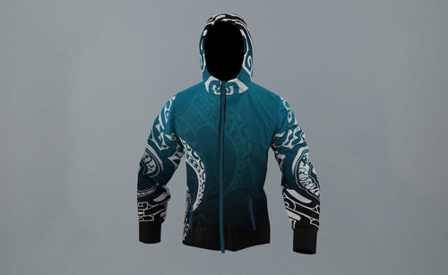 Corta Viento Impermeable Honu Maori Calipso (Q)