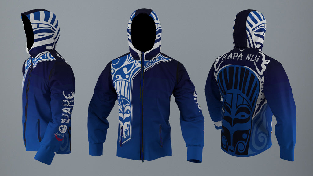 Corta Viento Impermeable Ao Rapa Nui (R)