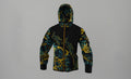 Corta Viento Impermeable Honu Ibiscus Amarillo (H)