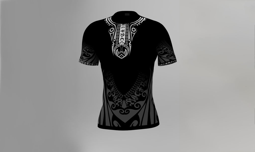 Polera Manga Corta Make Make Negro (R)