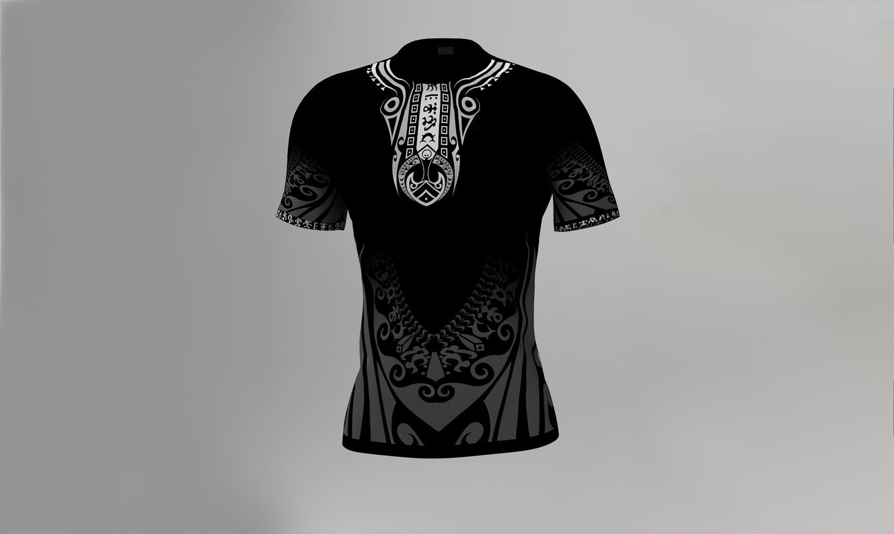 Polera Manga Corta Make Make Negro (R)