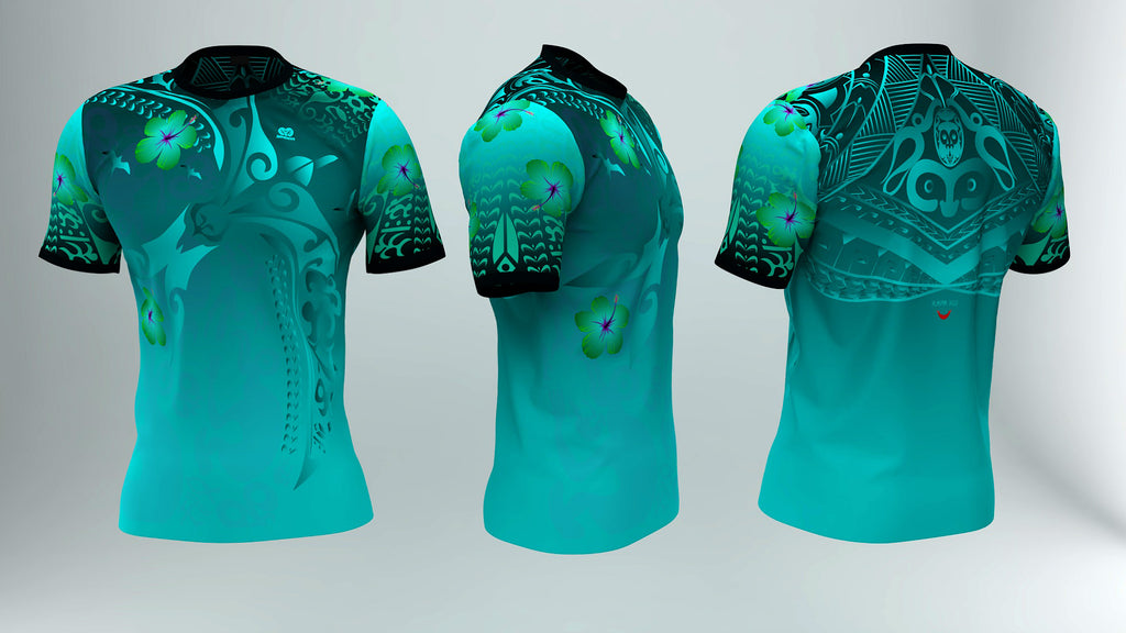 Polera Manga Corta Makohe ( C )