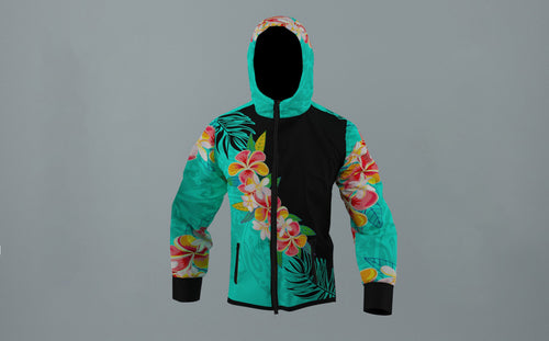 Corta Viento Impermeable Fauna Ibiscus (P)