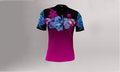 Polera Manga Corta Ibiscus Fucsia (G)