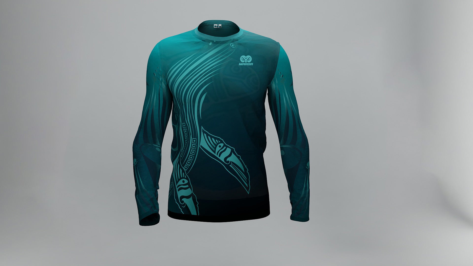Polera Manga Larga Taoraha - Ballena (C)