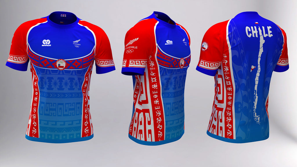 Polera Manga Corta Team Chile (F)