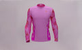 Polera Manga Larga Honu Flor Rosada (S)