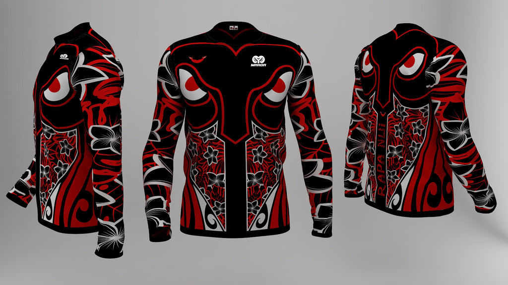 Polera Manga Larga Make Make Rojo (E)